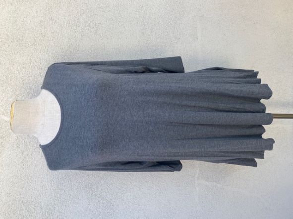 Grey Tunic Both Side Pocket